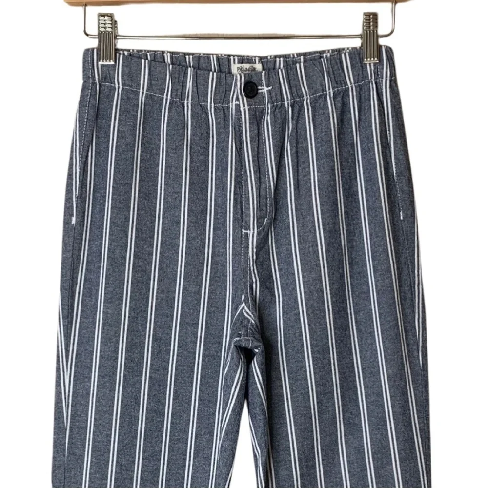 Brandy Melville Blue & White Striped Tilden Pant - Picture 5 of 12
